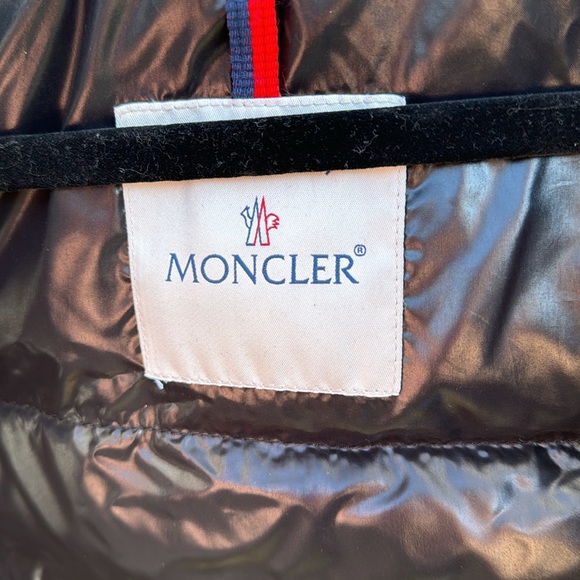 Black Moncler Bady Puffer Jacket - Picture 2 of 11